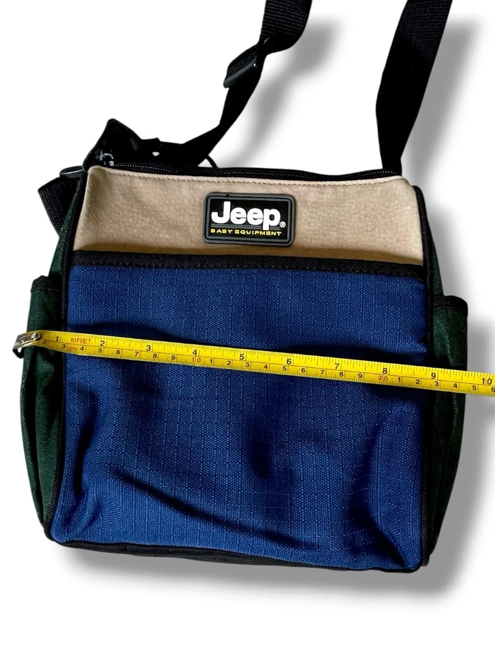 Retro Jeep Baby Equipment Insulated Cooler Bag Utility Travel Crossbody Tote Y2K